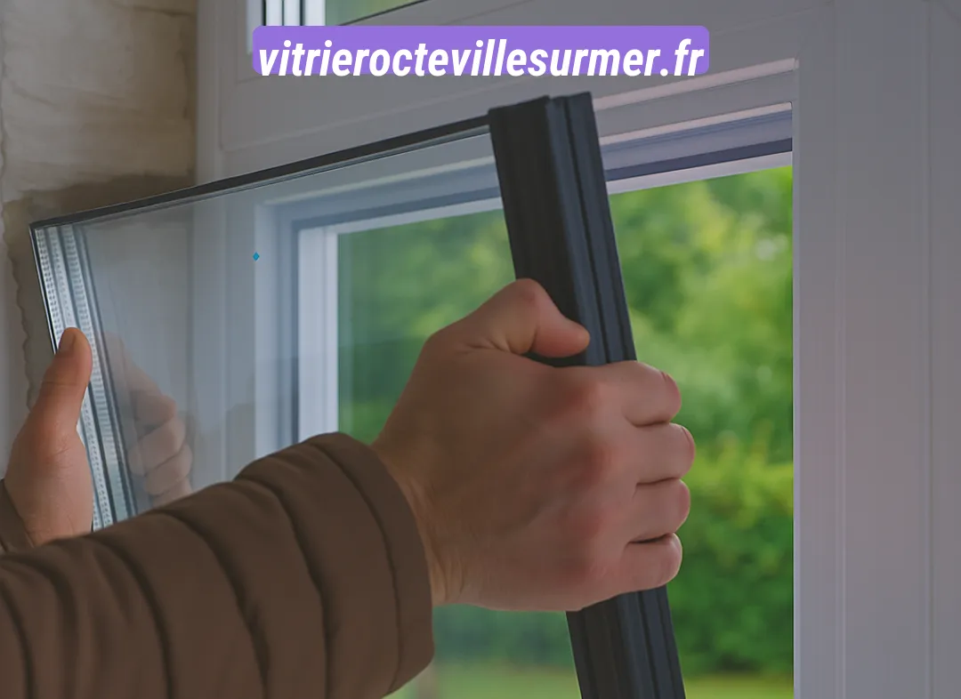 Remplacement de double vitrage Octeville-sur-Mer